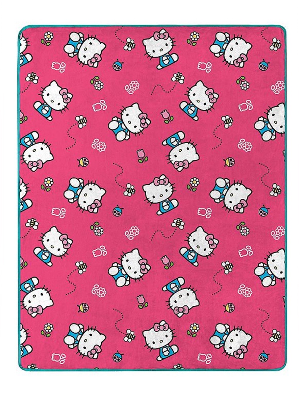 Hello Kitty throw - Picture 4 of 4